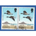 Jersey 1975 Seabirds -Used-Thematic-Fauna-Birds