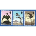 Jersey 1975 Seabirds -Used-Thematic-Fauna-Birds