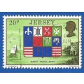 Jersey 1976 Definitive Issue - Coat of Arms -Used-Thematic-Symbol-Places of Interest