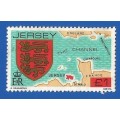 Jersey 1982 Definitive Issue -Used-Thematic-Symbol-Places of Interest