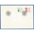 Sweden-1980 EUROPA Stamps - Famous People -Cover-FDC-Cancel-Thematic-Famous People
