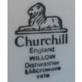 Churchill `Willow` Pattern - England - Dinner plate