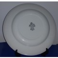 Churchill `Willow` Pattern - England - Dinner plate