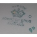 Johnson Bros-Pareek-Made In England-Saucer