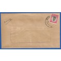 Union of South Africa-Domestic Mail-Cover-Cancel-Thematic-Transport-Ship