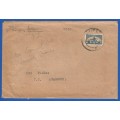 Union of South Africa-Domestic Mail-Cover-Cancel-Thematic-Mining