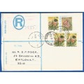 RSA-Domestic Mail-Cover-Cancel-Thematic-Flora