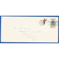 RSA-Domestic Mail-Cover-Cancel-Thematic-Flora