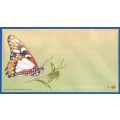 RSA-Unserviced FDC-Cover-No7.6-Thematic-Fauna-Butterfly