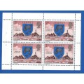 Jersey-MNH-7p-Booklet Pane-Thematic-Symbol-Places of Interest