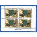 Jersey-MNH-1979-1p-Booklet Pane-Thematic-Symbol-Places of Interest