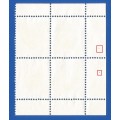 Jersey-Used-1986-10p-Booklet Pane-Thematic-Symbol