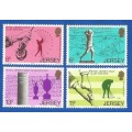 Jersey 1978 The 100th Anniversary of the Royal Jersey Golf Club -MNH-Thematic-Sport