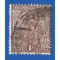 India 1932 Issue - Used- Cancel-Thematic-Famous Person