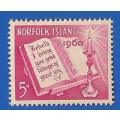 Norfolk Island 1960 Christmas -MM-Thematic-Symbol