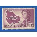 Norfolk Island 1960 Formation of Local Gorvernment -MM-Thematic-Symbol