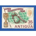 Antigua 1966 Football World Cup - England -MM-Thematic-Sport-Football