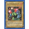 YU-GI-OH Trading Card Game-Fighting Footballer-ATK-1000-DEF-2100