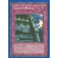 YU-GI-OH Trading Card Game-Konami-Castle Walls-Trap Card