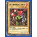 YU-GI-OH Trading Card Game-Battle Football Player-ATK-1000-DEF-2100