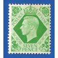 England 1937 -1939 King George VI -MM-Thematic-Famous Person