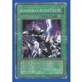 YU-GI-OH Trading Card Game-Konami-1996-1st Edition-Autonomous Action Unit-Spell Card