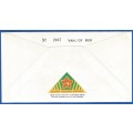 RSA-S A Army Foundation-FDC-Cover-No1-Signed-1987-Cape Flats Battalion-No2067of8000-Thematic-Army