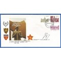 RSA-S A Army-FDC-Cover-No3-Signed-1987-Infantry Training Unit-No2045of6000-Thematic-Army-Military