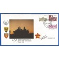 RSA-S A Army-FDC-Cover-No4-Signed-1987-Infantry Battalion-No1548of6000-Thematic-Army-Military