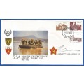 RSA-S A Army-FDC-Cover-No5-Signed-1987-Infantry Training Unit-No2350of6000-Thematic-Army-Military