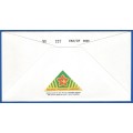 RSA-S A Army-FDC-Cover-No10-Signed-Natal Field Artillery-No227of6000-Thematic-Army-Military