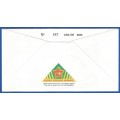 RSA-S A Army-FDC-Cover-No14-Signed-State President`s Unit-No687of6000-Thematic-Army-Military