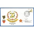 RSA-S A Army-FDC-Cover-No16-Signed-Infantry School-No1817of5000-Thematic-Army-Military