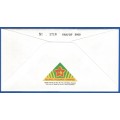 RSA-S A Army-FDC-Cover-No18-Signed-S A Corps of Signals-No1716of5000-Thematic-Army-Military