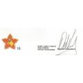 RSA-S A Army-FDC-Cover-No19-Signed-Regiment Bloemspruit-No1138of5000-Thematic-Army-Military