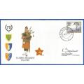 RSA-S A Army-FDC-Cover-No21-Signed-S A Irish Regiment-No1148of3000-Thematic-Army-Military
