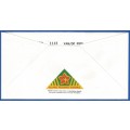 RSA-S A Army-FDC-Cover-No21-Signed-S A Irish Regiment-No1148of3000-Thematic-Army-Military