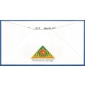 RSA-S A Army-FDC-Cover-No22-Signed-Pretoria Highlanders Regiment-No1179of3000-Thematic-Army-Military