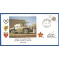 RSA-S A Army-FDC-Cover-No26-Signed-Group 14 Headquarters-No1073of3000-Thematic-Army-Military