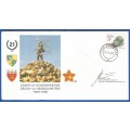 RSA-S A Army-FDC-Cover-No28-Signed-Group 24 Headquarters-No1056of2000-Thematic-Army-Military