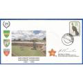 RSA-S A Army-FDC-Cover-No29-Signed-Schanskop Commando-No861of2000-Thematic-Army-Military