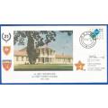 RSA-S A Army-FDC-Cover-No34-Signed-SA Army Women`s College-No603of2000-Thematic-Army-Military