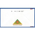 RSA-SA Army-FDC33-Signed-4 Artillery Regiment-No 691 of 2000-Thematic-Army-Military Cover