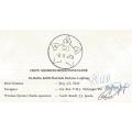 South African Air Force-FDC-Cover-No4-Signed-1979-No465of10000-Thematic-Military-Plane-Air Force