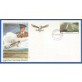 South African Air Force-FDC-Cover-No7-Signed-1981-No117of2000-Thematic-Military-Plane-Air Force