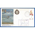 South African Air Force-FDC-Cover-No8-Signed-1981-No474of2000-Thematic-Military-Plane-Air Force