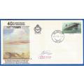 South African Air Force-FDC-Cover-No9-Signed-1982-No554of2500-Thematic-Military-Plane-Air Force