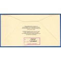 South African Air Force-FDC-Cover-No10-Signed-1982-No754of2500-Thematic-Military-Plane-Air Force
