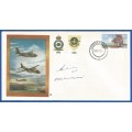 South African Air Force-FDC-Cover-No13-Signed-1983-No518of10000-Thematic-Military-Plane-Air Force