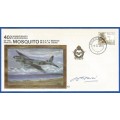 South African Air Force-FDC-Cover-No12-Signed-1983-No133of10000-Thematic-Military-Plane-Air Force